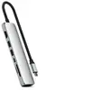 Image de Hub USB-C Multiport 7 en 1 Argent