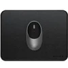 Image de Premium - Tapis de souris - cuir végétalien - noir