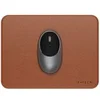 Image de Tapis de Souris Premium Végan Elégante Marron