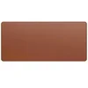 Image de Tapis de Bureau Multi-usages Premium Marron