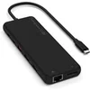 Image de Adaptateur Multiports USB-C 13 en 1 avec Triple Affichage Noir
