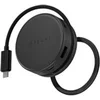 Image de Hub USB-C 7-en-1 Magnétique HDMI 4K 60Hz et Power Delivery 100W Noir