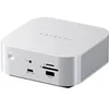 Image de Station Docking Thunderbolt 5 avec Baie SSD NVMe Multiport USB Argent