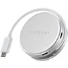 Image de Hub Multiport 5-en-1 USB-C OntheGo HDMI 4K - USB-A - 2 USB-C - Carte SD - pour MacBook Neo - Argent
