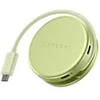 Image de Hub Multiport 5-en-1 USB-C OntheGo HDMI 4K - USB-A - 2 USB-C - Carte SD - pour MacBook Neo - Vert