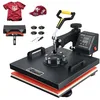 Image de VEVOR 2 en 1 Presse à Chaud Machine Sublimation Textile 38x38 cm Machine d'impression 1500 W Presse à Chaleur Polyvalente Contrôle Numérique Transfert Efficace Imprimante T-Shirt Sac Chapeau Noir en occasion ou reconditionné