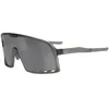 Image de Knockaround - Campeones Cat 3 - Lunettes vélo Robotron 5000 - Silver Smoke Cat 3