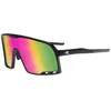 Image de Knockaround - Campeones Cat 3 - Lunettes vélo Rainbow on Black - Rainbow Cat 3