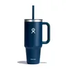 Image de Hydro Flask - 40 Oz All Around Travel Tumbler - Gourde isotherme Indigo - 40 oz (1 182 mL)