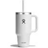 Image de Hydro Flask - 32 Oz All Around Travel Tumbler - Gourde isotherme White - 32 oz (946 ml)