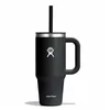 Image de Hydro Flask - 24 Oz All Around Travel Tumbler - Bouteille isotherme Black - 24 oz (710 ml)