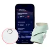 Image de Owlet Dream Sock® Mint - Système de surveillance intelligent pour bébé - Suivi en direct de la fréquence cardique et de l'oxygène du nourrisson en occasion ou reconditionné