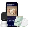 Image de Owlet Dream Duo 2 Système de Surveillance Intelligent pour bébé : Dream Sock® & Owlet Cam 2- Suivi du pouls et de l'oxygène et vidéo HD - Mint en occasion ou reconditionné