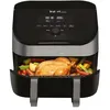Image de Instant VersaZone Inox Friteuse sans Huile Numérique avec Fenêtre 8.5L / XL Tiroir Modulable 2 Zones, 8 Programmes- Friture, Cuisson, Rôtissage, Griller, Déshydrater, Réchauffer - 1700W en occasion ou reconditionné