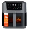 Image de Friteuse à air chaud Instant Pot Vortex Compact Truffle, panier de 5 litres, taille familiale 4 en 1 Friture à air chaud, séchage, cuisson, réchauffage, revêtement antiadhésif, facile à nettoyer. en occasion ou reconditionné