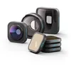 Image de ollection d'objectifs GoPro série HB (HERO13 Black) : Objectif Ultra Grand Angle, Objectif Macro, Objectif anamorphique, Pack de 4 filtres ND et étui en occasion ou reconditionné