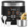 Image de COSORI Cuiseur à riz, Multicuiseur avec 17 Programmes, Rice Cooker 1,8 L,10 tasses, Logique floue, Cuiseur Vapeur avec Insert en Acier Inoxydable, Livre de Recettes, Slow Cooker en occasion ou reconditionné