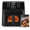 Image de COSORI Air Fryer 6.2L,Avec Fenêtre Visible,Esay Fryer 12-en-1,Technologie RapidAir,Friteuse Sans Huile, Jusqu'à 55% d'Énergie en Moins,Faible Bruit, Rappel de Remuer Écran Tactile LED,Livre de Recette en occasion ou reconditionné
