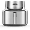 Image de COSORI ICONIC Airfryer, 96% acier inoxydable, revêtement céramique sans PFAS ni BPA, Air fryer 7-en-1, jusqu’à 61% d’économie d’énergie, 50+ recettes, compatible lave-vaisselle, capacité 6,2 L en occasion ou reconditionné