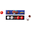 Image de Volvik Set cadeau de balles à motifs Spiderman 4.0, rouge