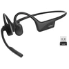 Image de OpenComm2 UC - 2025 Upgrade - micro-casque - oreille dégagée - montage derrière le cou - Bluetooth - sans fil - USB-A via adaptateur Bluetooth - noir