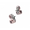 Image de BIJOU OREILLE OPEN DOTS ARGENT