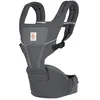 Image de Ergobaby Alta Hip Seat Porte-bébé avec siège ventral pour bébés et tout-petits à partir de 4 mois (5,5 kg - 20,4 kg) - Porte-bébé avec filet SoftFlex en occasion ou reconditionné