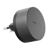 Image de Prise murale avec charge sans fil MagSafe/Qi2 et port USB C 20W PD integré Noir