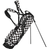 Image de Sunday Golf Standbag El Camino, noir/blanc