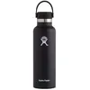 Image de Hydro Flask - 21 oz Standard Mouth - Gourde isotherme 621 mL Black - 21 oz (621 ml)