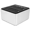 Image de Drive Dock USB-C - Double Dock USB-C pour disques durs 2,5 / 3,5