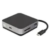 Image de usb-c travel dock v2 gris sidéral - dock usb-c de poche