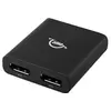 Image de Adaptateur Thunderbolt 3 vers Dual DisplayPort 1.4 8K
