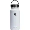 Image de Hydro Flask Bouteille Wide Flex Sip Lid 350 ml, blanc