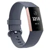 Image de Fitbit Charge 3 Advanced Fitness Tracker with Heart Rate, Swim Tracking & 7 Day Battery - Rose-Gold/Grey, One Size en occasion ou reconditionné