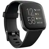 Image de Fitbit Versa 2 Health & Fitness Smartwatch with Voice Control, Sleep Score & Music, One Size, Black - Carbon en occasion ou reconditionné