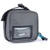 Image de Accessory Pouch Small Gargoyle (Grey) Black Zipper