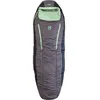 Image de Nemo Equipment - Forte Womens 35 - Sac de couchage femme Plum Gray / Celadon Green - Regular - Ouverture droite