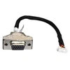 Image de Shuttle PVG01 - Câble VGA - HD-15 (VGA) (F) - 16 cm - pour Shuttle DX30; XPC slim DH270, DH310, DH370, DH410, DH470, DH610, DH670, DQ170, DS81, DX30