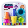 Image de Jeu d'éveil Suction Kupz 6 gobelets ventouse