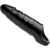 Image de Etui pénien Mamba Cock Sheath XL Noir 17 x 6.5 cm