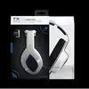 Image de GIOTECK - PREMIUM STEREO HEADSET TX-50 WHITE/BLUE PS5 PS4