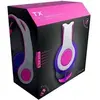 Image de Casque filaire stéréo Gaming TX30 pour Nintendo Switch PS5 PS4 Xbox Séries et Xbox One Rose