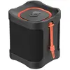 Image de TERRAIN MINI SPEAKER BLUETOOTH ETANCHE 7W - APPAIRAGE STEREO - SKDY LINK - NOIR ORANGE