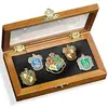 Image de Coffret de 5 Pins des Maisons de Poudlard The Noble Collection