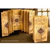 Image de Jeux d'imagination Noble Collection Harry Potter Marauders Map Jaune 39x21 cm 812370013852