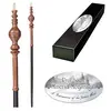 Image de The Noble Collection - Professor Minerva McGonagall Character Wand - 16in (40cm) Wizarding World Wand with Name Tag - Harry Potter Film Set Movie Props Wands en occasion ou reconditionné