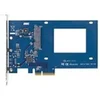Image de Stockage Accessoires stockage Accelsior S - Carte d'extension PCIe 2.0 pour SSD SATA