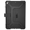 Image de Etui Folio pour iPad 10,2" 2019/20/21 Metropolis Renforcé Ultra-Résistant Noir