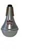 Image de 5504 - sourdine trompette ou cornet droite noire